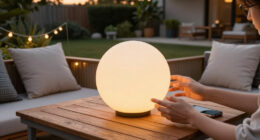 Upgrade Your Patio With These Oversized Smart Sphere Lights