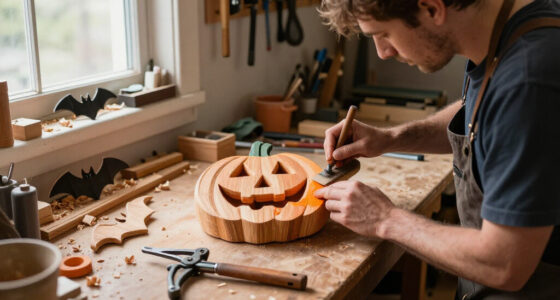 10 Best Halloween Woodworking Decorations for Creative Seasonal Displays in 2027
