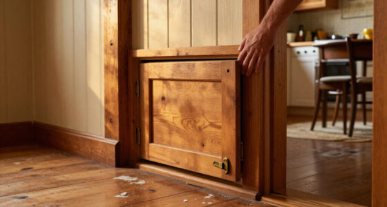 12 Strange Features In Old Homes That Had Surprisingly Practical Purposes