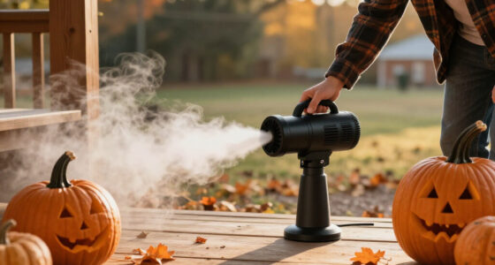 14 Best Halloween Fog Machines for Spooky Yard Displays in 2027