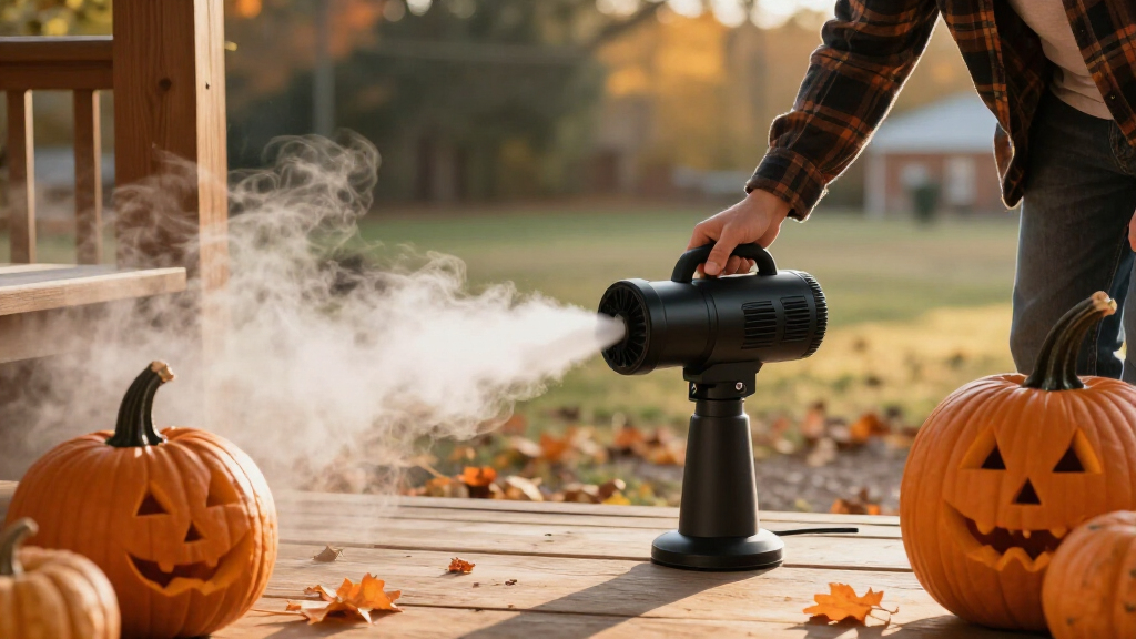 14 Best Halloween Fog Machines for Spooky Yard Displays in 2027