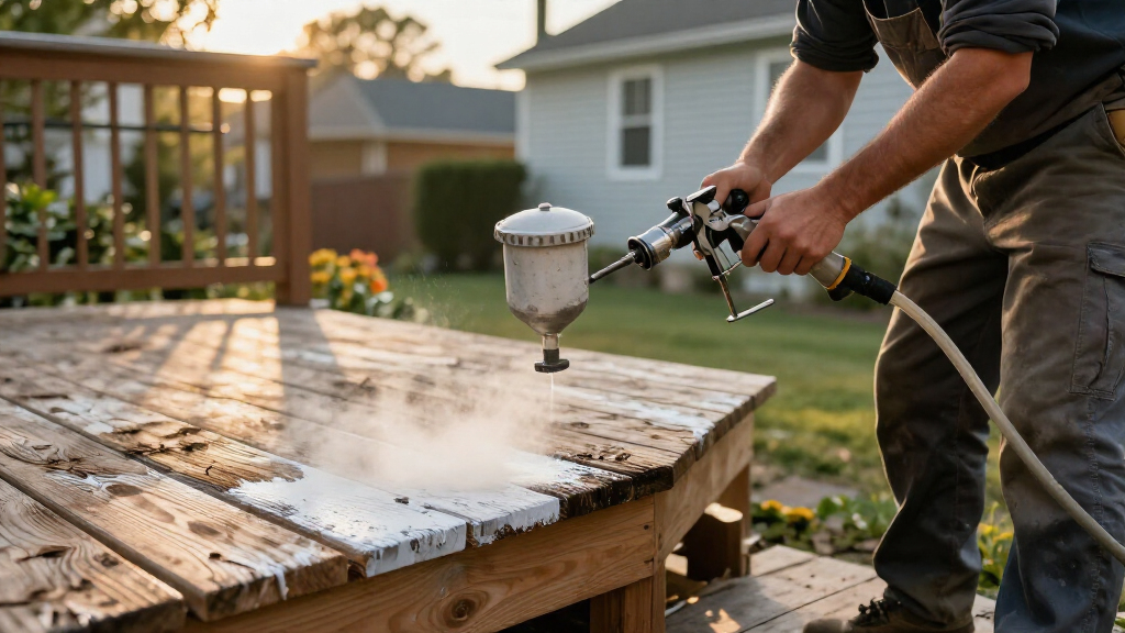 8 Best Airless Paint Sprayers for Decks in 2027