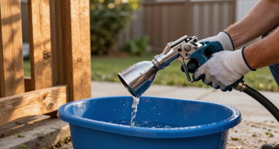 DIY Airless Sprayer Cleanup Checklist 2026