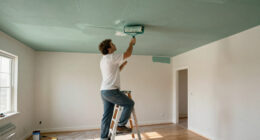 Are You Brave Enough To Paint A Gloss Ceiling? The 'Next Step' Of Color Drenching, Debated