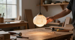 Capiz Shell Is The Lighting Trend That Will Make Your Home Feel Softly Romantic