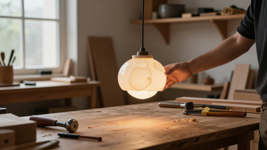 Capiz Shell Is The Lighting Trend That Will Make Your Home Feel Softly Romantic