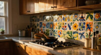 Chef Yotam Ottolenghi Did It — This Backsplash Mural Trend Is A "Commitment To Joy" In Your Home, Says Interior Designers