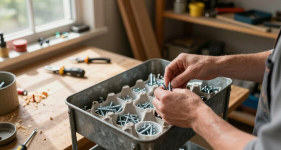 Ditch Bins: The Smarter Way To Organize A Storage Cart Using Empty Egg Cartons
