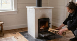 Forget Conventional Woodburners, These Centuries-Old Swedish Ceramic Stoves Aren't Just More Efficient, They Make A Better Design Centerpiece