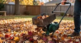 Forget Lawn Mowers: There's A Neat Tool For Shredding Fall Leaves