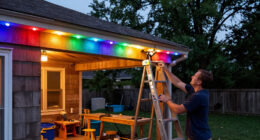 Govee Permanent Outdoor Lights 2 Pro Review: Gorgeous Rainbow Dual-light Effects, Frustrating Installation