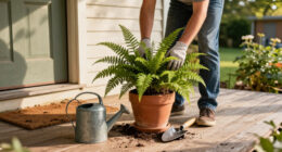 I Discovered The Perfect Front-Door Plant—and It’s Foolproof