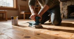I Transformed My Cottage Living Room Floorboards For Under £100 – But I Learnt One Lesson The Hard Way