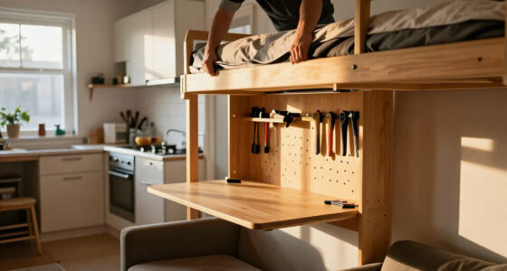 I’ve Never Seen A Studio Apartment Do So Much In Such A Little Space — It Conjures Up A Dream-State Landscape In A Mere 37-Square-Metre Home