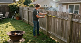 Is Your Neighbour’s Fire Pit Too Close To Your Fence? Experts Explain When You Can Complain