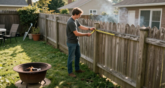 Is Your Neighbour’s Fire Pit Too Close To Your Fence? Experts Explain When You Can Complain