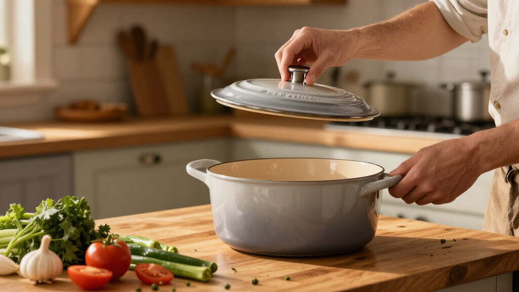Le Creuset’s Newest Shade Is Giving Grey A French Twist