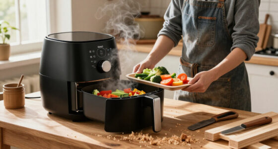Ninja's Sellout Alternative To An Air Fryer Is Finally Back In Stock – Here's Why You'll Want To Snap Up The 2-In-1 Appliance Asap