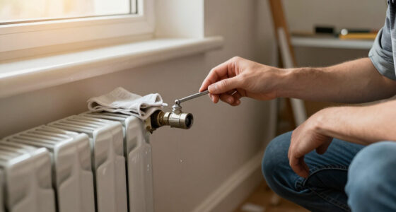 Should Your Heating Be On Or Off When You Bleed Radiators? How To Nail This Crucial Step