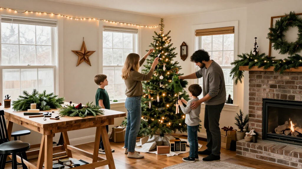 These Gracefully Decorated Holiday Homes Capture The Spirit Of The Season