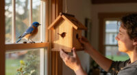 This Charming Home In New Canaan Calls Out The Homeowner's Love Of Birds