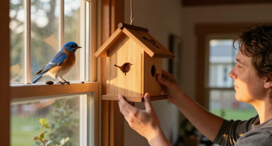 This Charming Home In New Canaan Calls Out The Homeowner's Love Of Birds