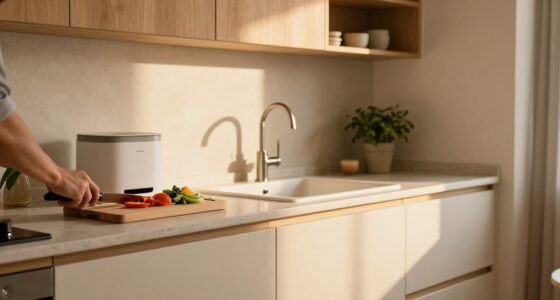This Petite Japandi Kitchen Is A Masterclass In How To Balance Style And Function In A Tiny Space