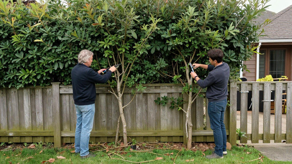 Who Really Owns The Tree Or Hedge Between Your House And Your Neighbour's?